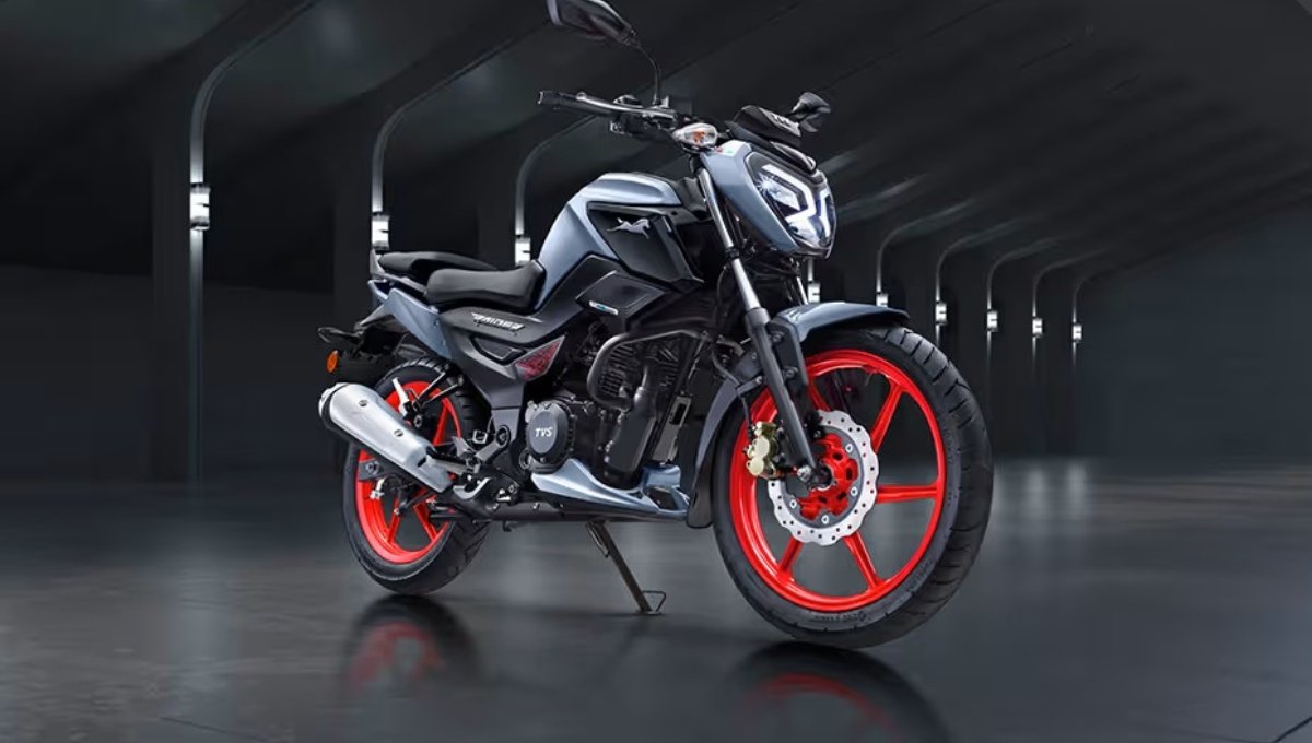 TVS Raider 125, Youth Favorite with 72 kmpl Mileage and Competitive Pricing