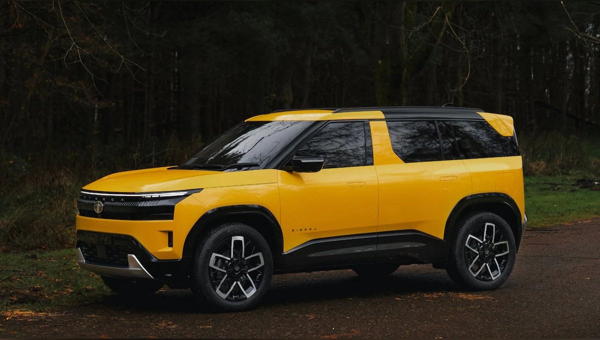 Tata Sierra 2025: Where Legacy Meets Innovation, Priced from Rs 25 Lakh, Offers Over 400km Mileage