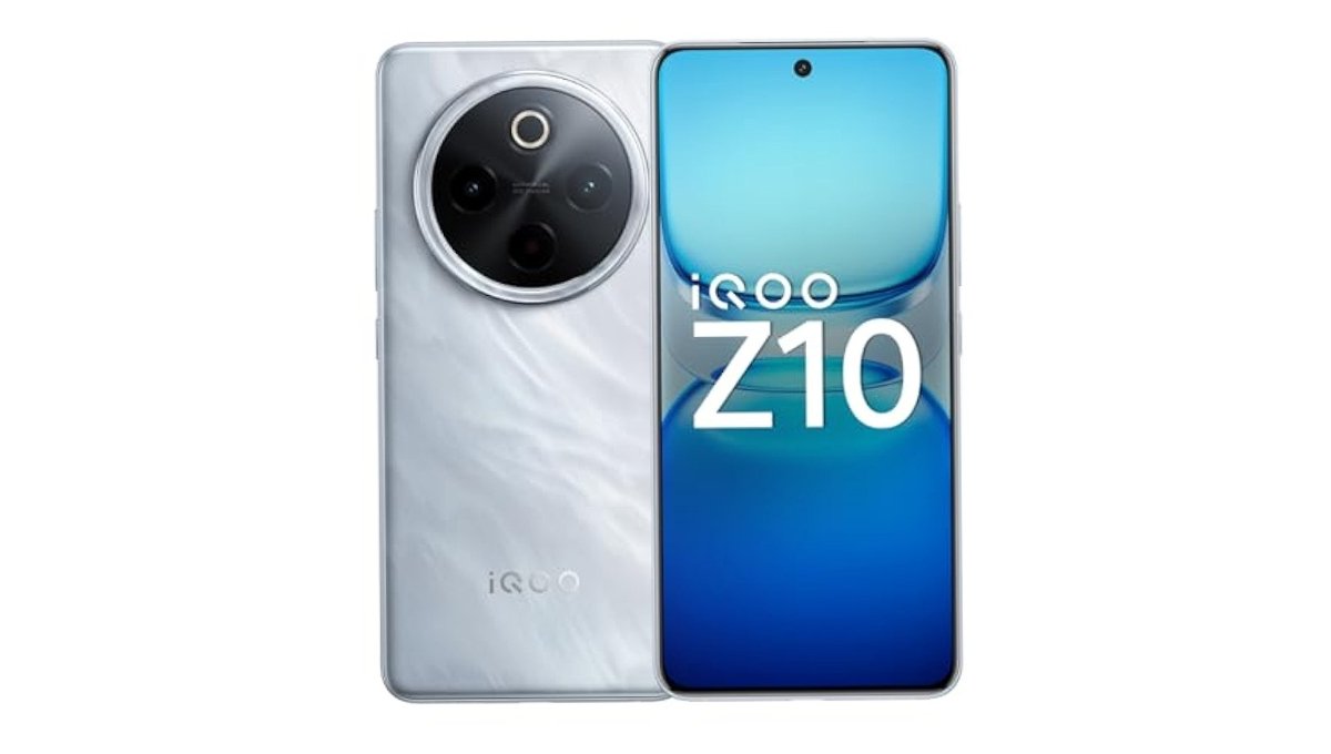 iQOO Z10: Where Performance Meets Style with a Massive 7300mAh Battery