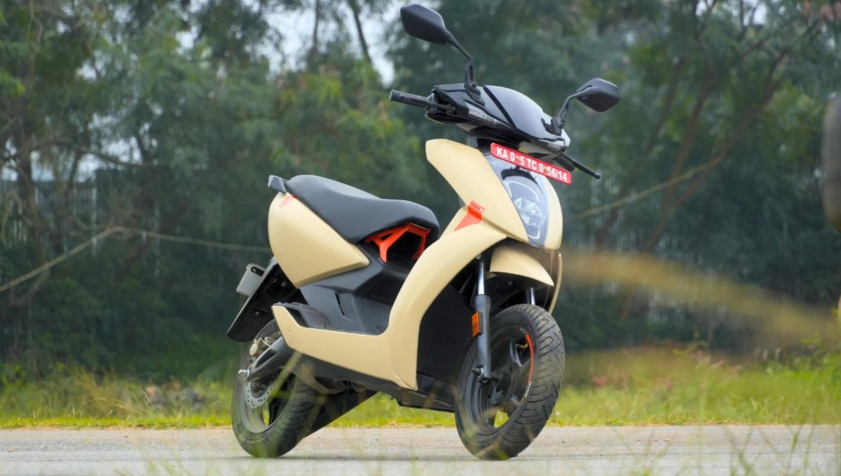 Ather 450X: Smart Looks, Bold Performance with 126 km Range at Rs 1.40 Lakh