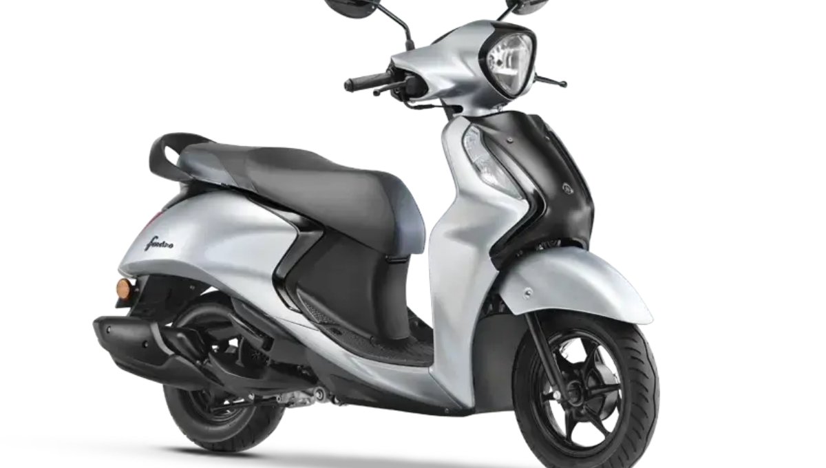 Yamaha Fascino 125 Hybrid: Smart Style And 68.75 kmpl Mileage at Just Rs 81,500