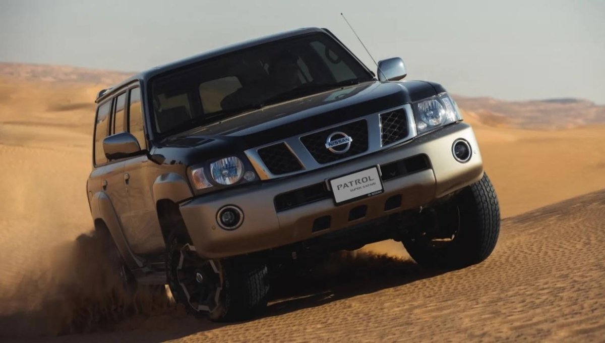Nissan Patrol SUV: Rugged Design, Premium Space And Power with Mileage Around 9-10 kmpl
