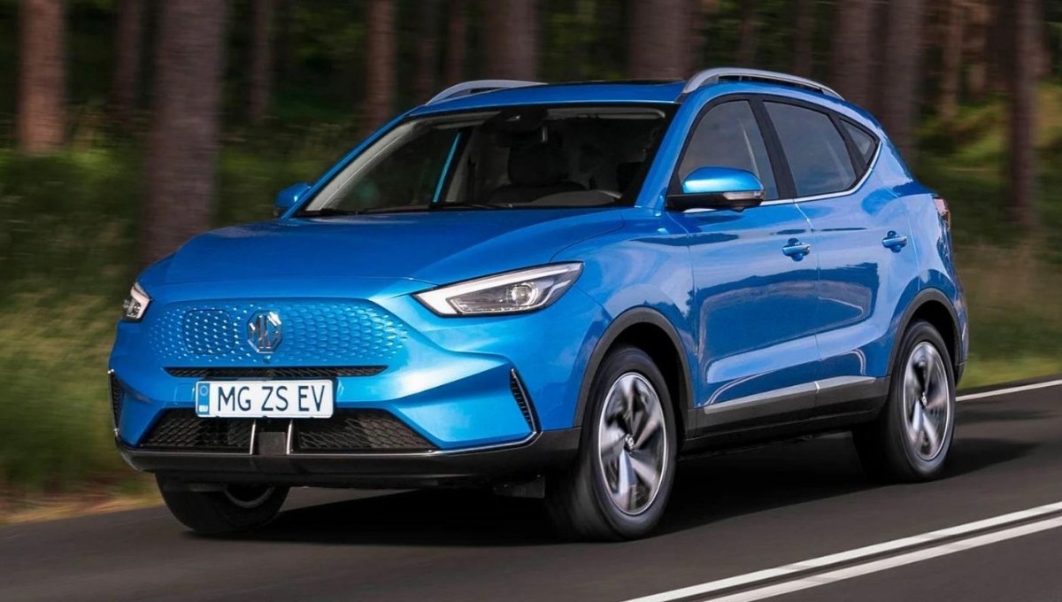 MG ZS EV: A Silent, Smart And Stylish Electric SUV with 461 km Range, Starting Around Rs 18.98 Lakh