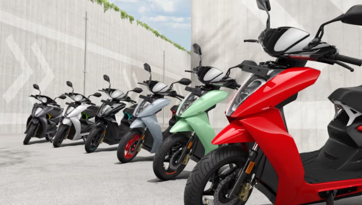Ather 450X: Redefining City Commutes with Style and 126 Km Electric Range