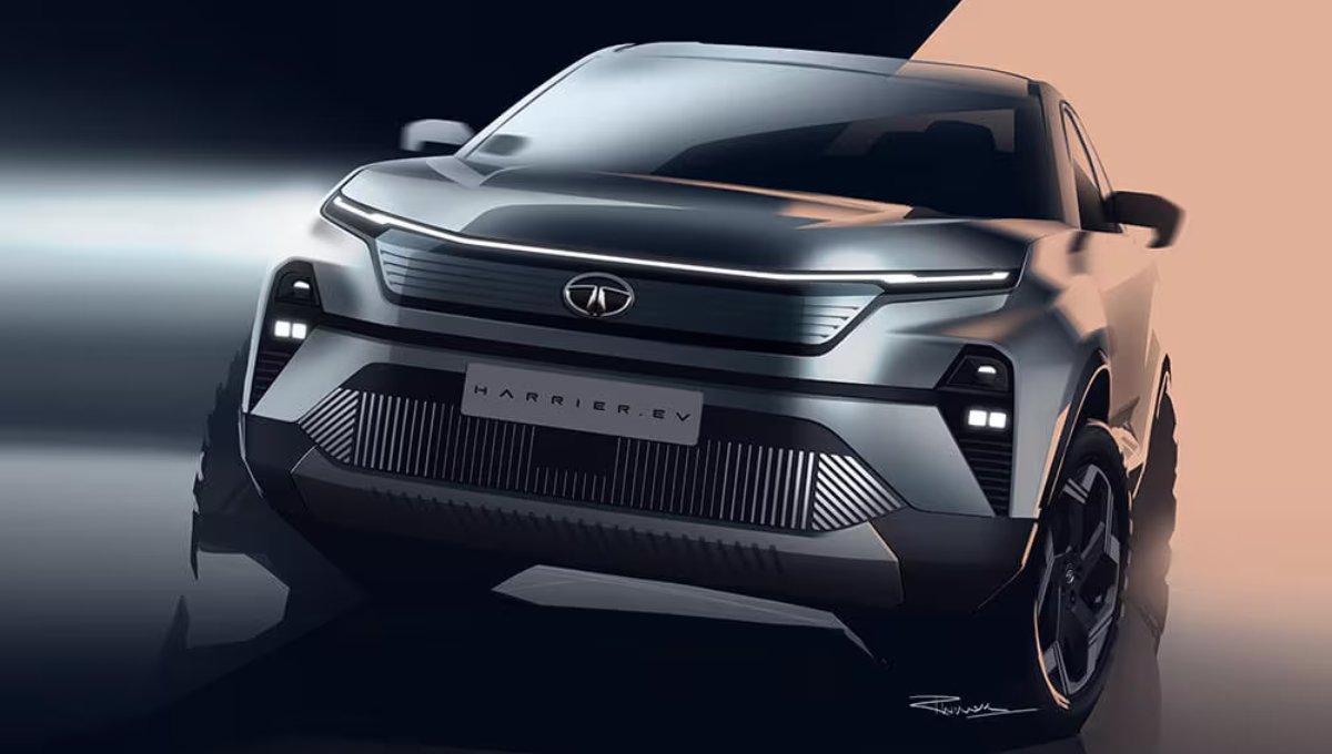 Tata Harrier EV: Powerful and Stylish Electric SUV with Panoramic Sunroof, Price Starting at ₹30 Lakh