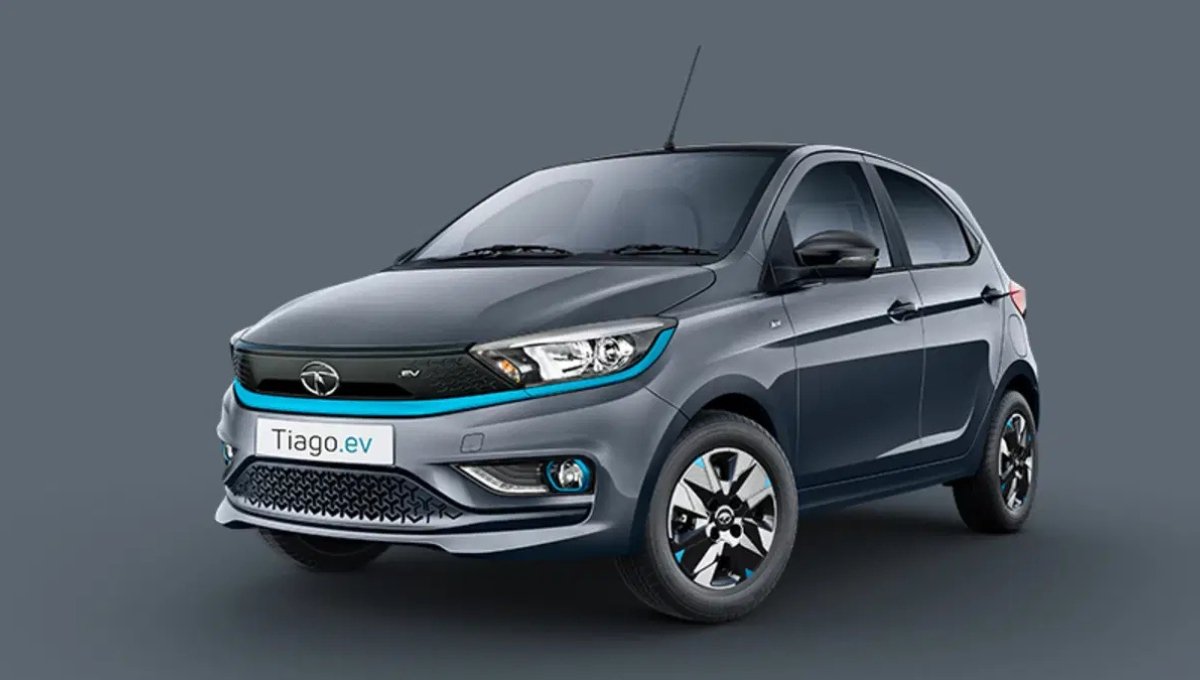 Tata Tiago EV: Peaceful Rides Begin at Rs 8.69 Lakh with 315 km Range