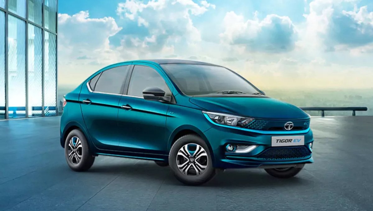 Tata Tigor EV: Stress-Free Drives with 315 Km Range and a Starting Price of Rs 12.49 Lakh