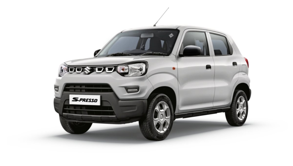 Maruti S-Presso CNG: High Mileage Hatchback at Just Rs 5.39 Lakh, Perfect for Budget Buyers
