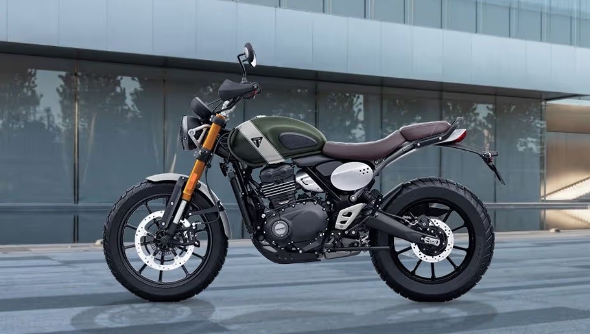 Triumph Scrambler 400 X: Bold Style, 28.3 kmpl Mileage, and Pure Adventure at Rs 2.62 Lakh