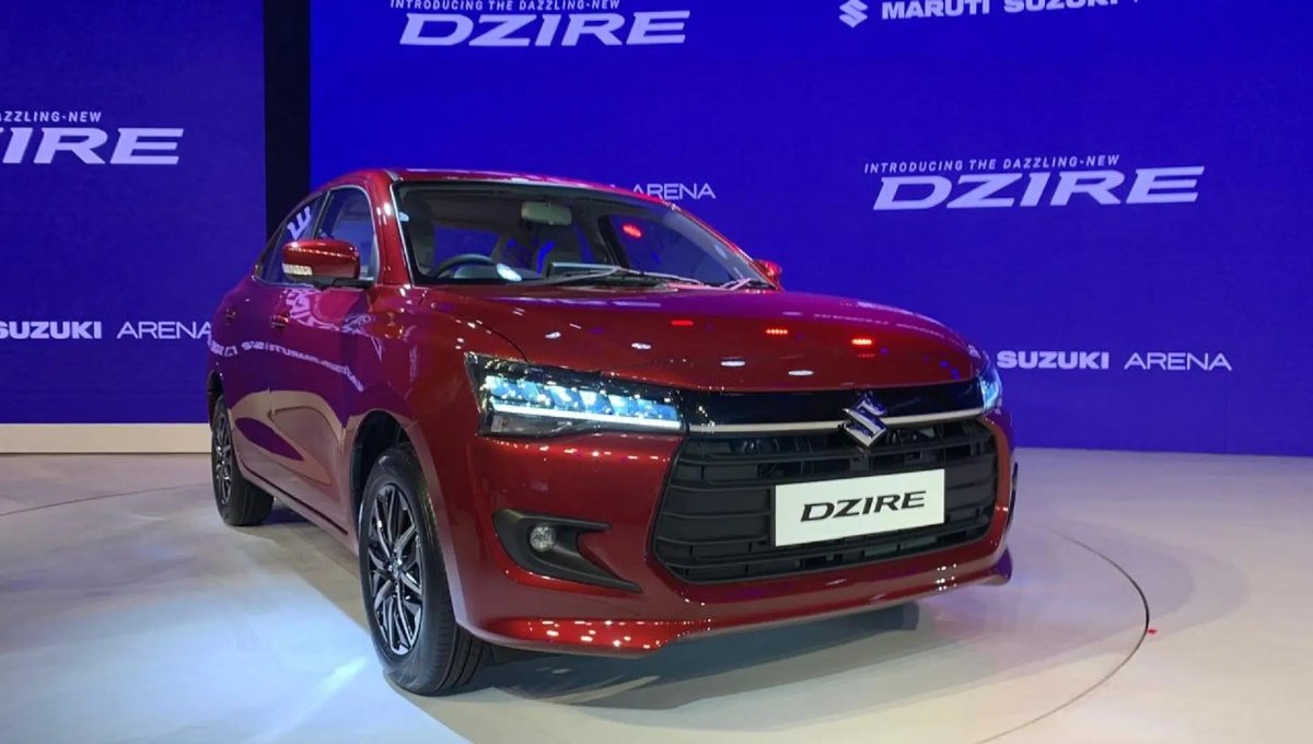 Maruti Dzire: A Stylish and Reliable Sedan with 25.71 kmpl Mileage at an Affordable Price of Rs 6.57 Lakh