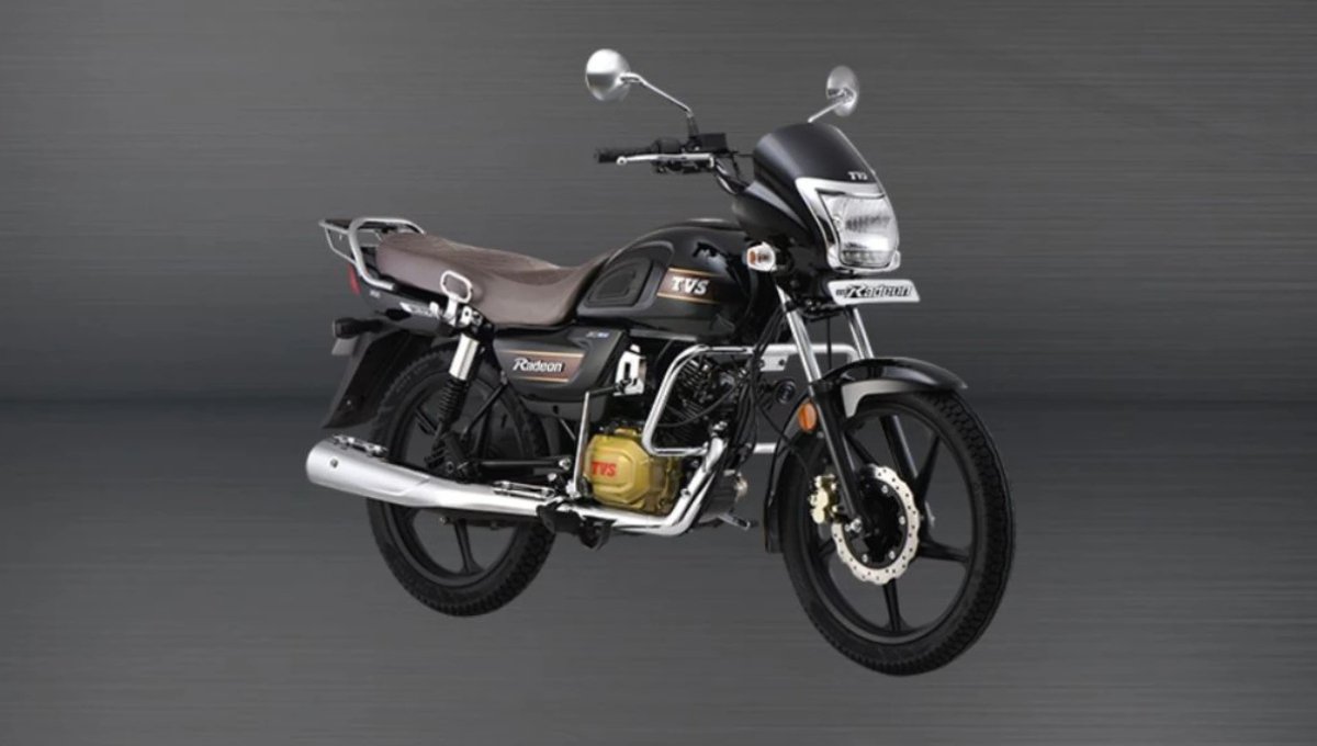 TVS Radeon: Reliable City Ride with 73.68 kmpl Mileage at an Affordable Price Under Rs 75,000