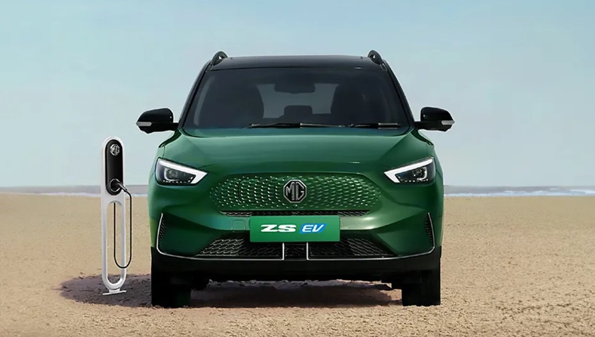 Drive the Future Today: MG ZS EV with 461 km Range And Premium Design at Rs 18.98 Lakh
