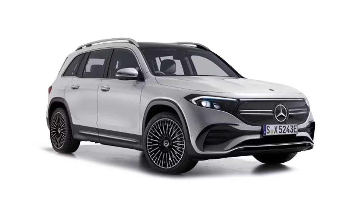 Mercedes-Benz EQB EV: Where Luxury Meets Electric Power, 447 km Range, Priced from Rs 77.50 Lakh