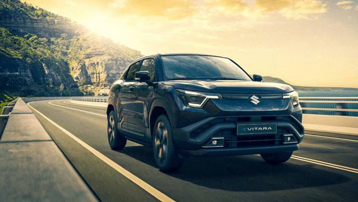 Maruti e-Vitara: 500 km Range, 142 bhp Power, Expected Price Around Rs 25 Lakhs