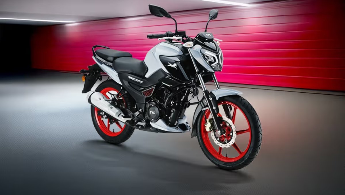 TVS Raider: Sporty Commuter with 71.94 kmpl Mileage Starting at Just Rs 95,000
