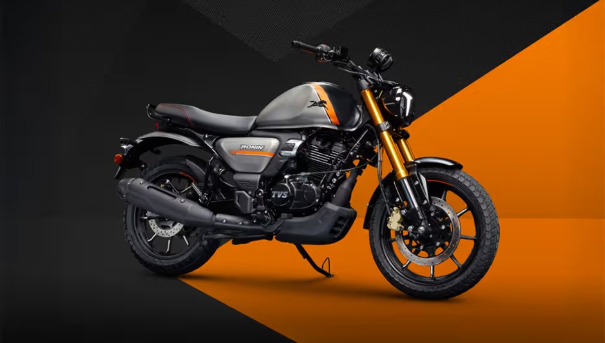 TVS Ronin: Stylish Tech-Packed Cruiser with 42.95 kmpl Mileage Starting at Rs 1.49 Lakh