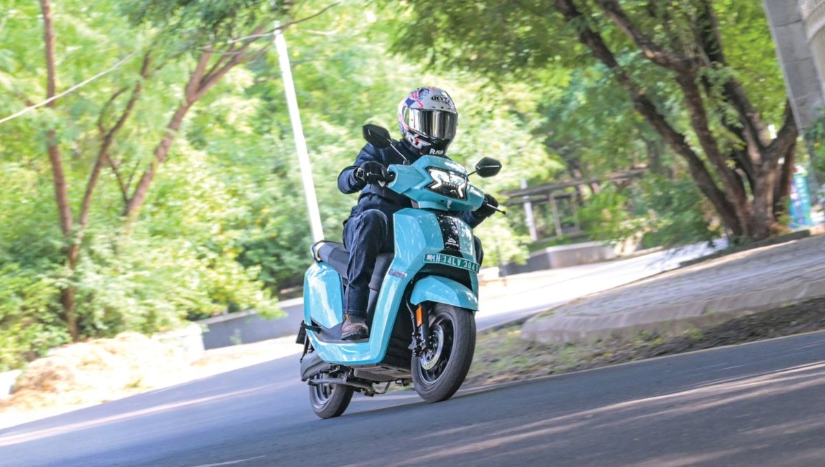 Ampere Nexus Electric Scooter: 136 Km Range, Smart Features And Sleek Design Under Rs 1.10 Lakh