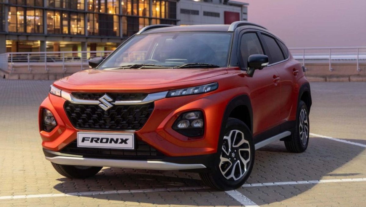 Maruti FRONX: Stylish And Efficient SUV with 20.01 kmpl Mileage, Priced from Rs 7.52 Lakh