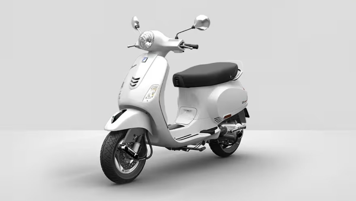 Vespa ZX Rs 1.17 Lakh: A Stylish Ride with 45 kmpl Mileage and Timeless Italian Elegance