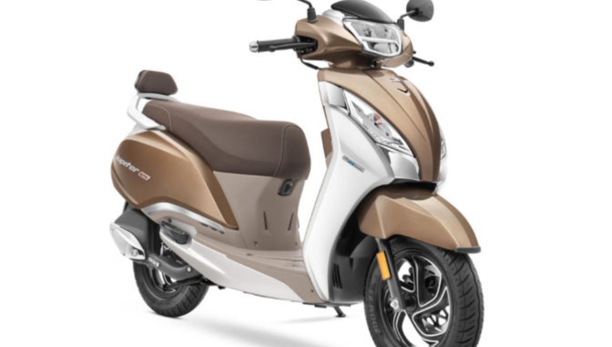 TVS Jupiter 125: The Stylish and Trusted Ride with 57.27 kmpl Mileage at Just Rs 85,000