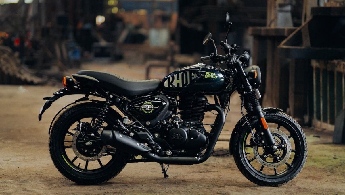Royal Enfield Hunter 350: A Timeless Ride with 36.2 kmpl Mileage Starting at Rs1.50 Lakh