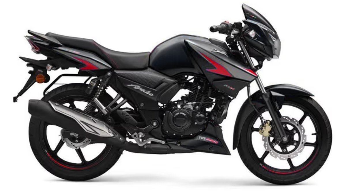 TVS Apache RTR 160: Power Meets Precision with 47 kmpl Mileage at Just Rs 1.20 Lakh