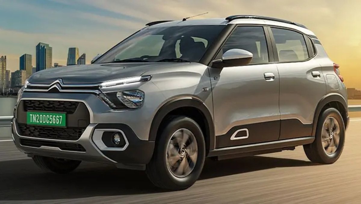 Citroën eC3: The Urban Electric Hatch with 320km Range And Premium Features
