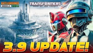 BGMI 3.9 Update to Bring Legendary Transformers Characters and New Game Mode