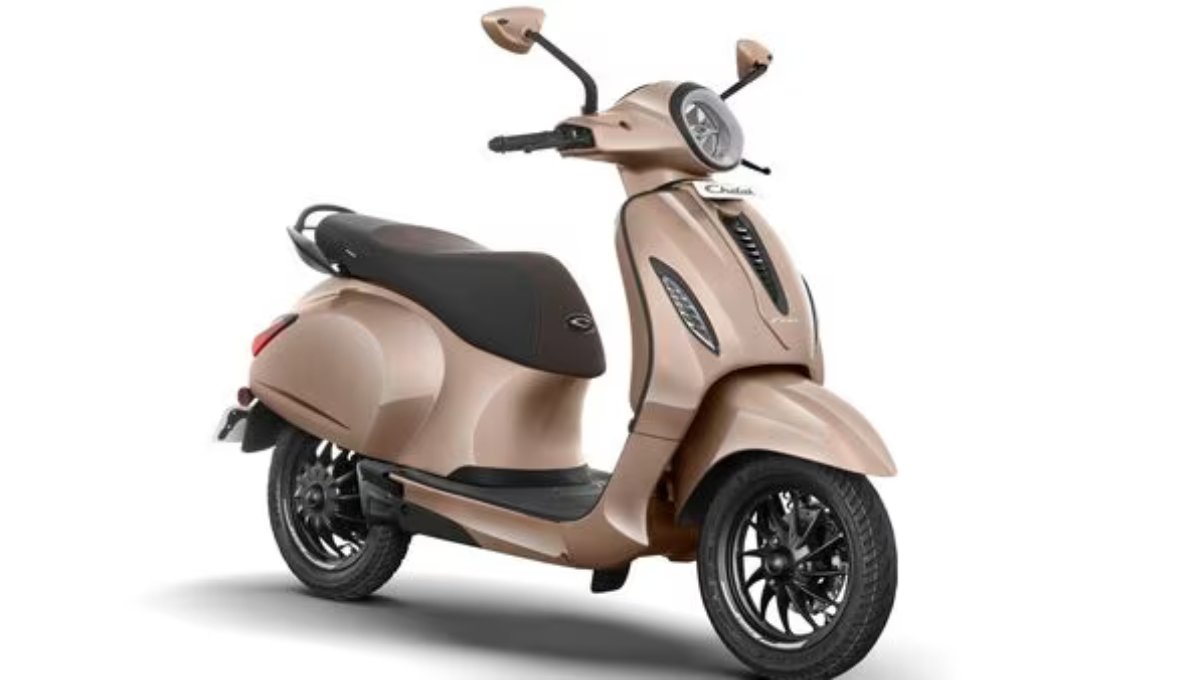 Bajaj Chetak Electric: Stylish, Smart, and Powerful, 123 Km Range at Just Rs 1.15 Lakh