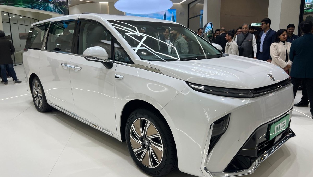 MG M9 Electric SUV: Comfort, Safety And 400 KM of Pure Drive