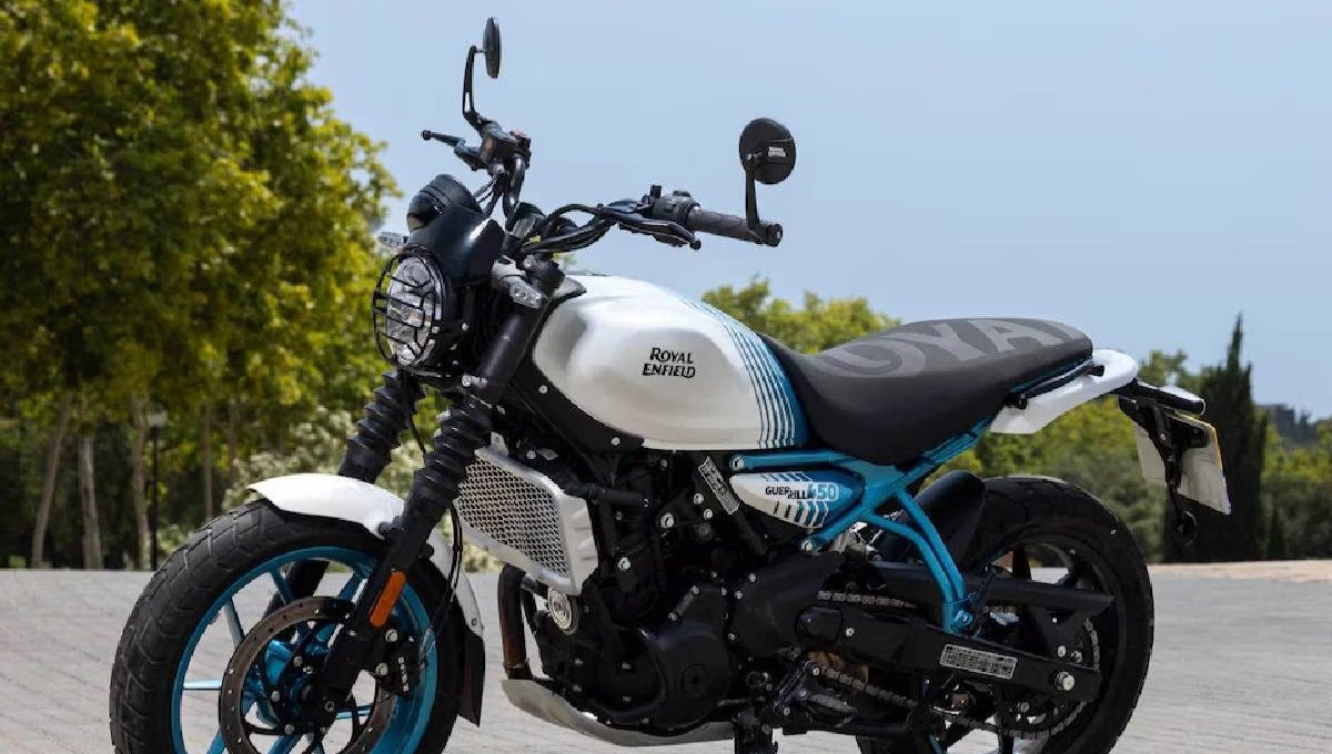 Royal Enfield Guerrilla 450: Where Vintage Looks Meet 29.5 kmpl Efficiency at Rs 2.8 Lakh