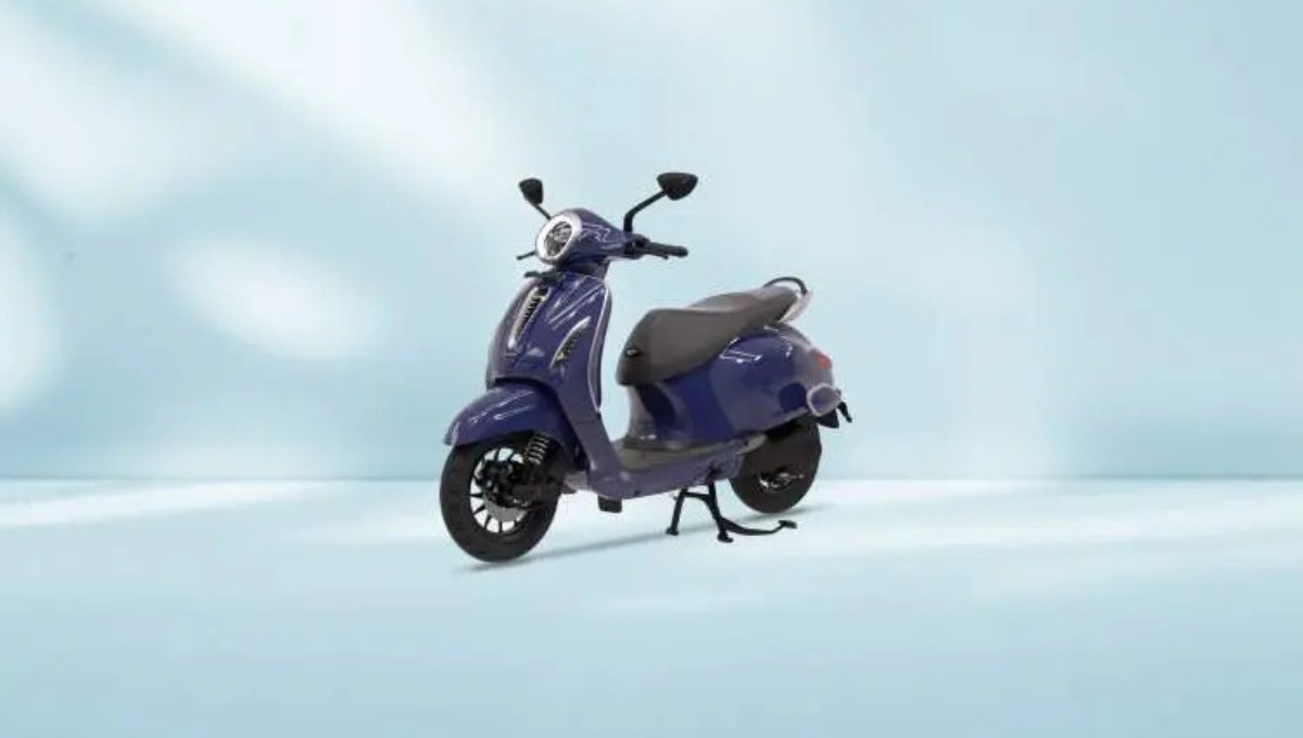 Bajaj Chetak: Classic Style Meets Smart Tech with 123 km Range at Rs 1.30 Lakh