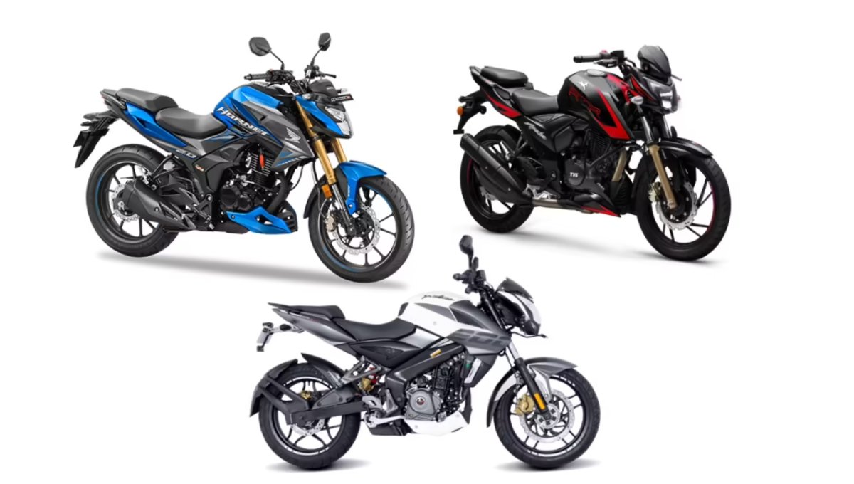 Battle of the 200cc Beasts: Apache RTR 200 4V, Pulsar NS200, or Hornet 2.0, Which One Truly Delivers