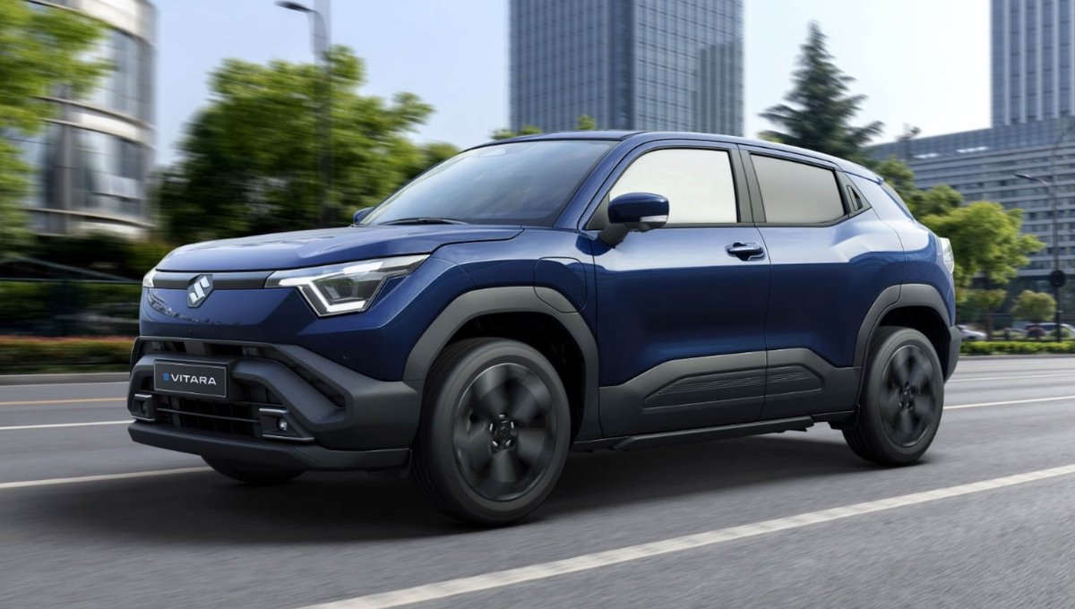 Maruti e Vitara: The Affordable Electric SUV with 500km Range and Smart Technology