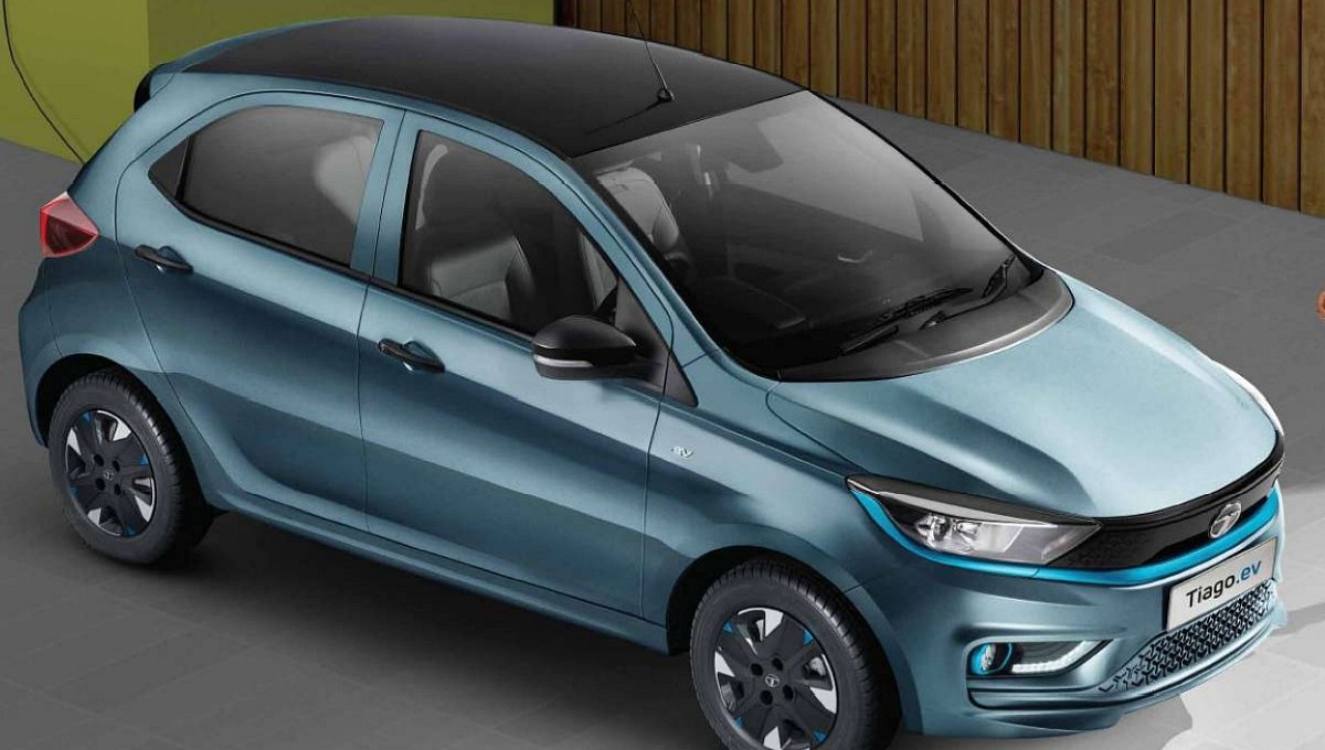 Tata Tiago EV: Smart Drive, Great Savings, 315 Km Range Starting Rs 7.99 Lakh