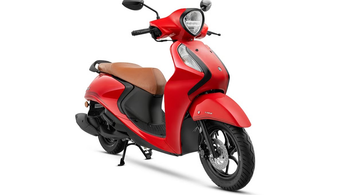 Yamaha Fascino 125 Hybrid: Smart Style And 68.75 kmpl Mileage at Just Rs 81,500