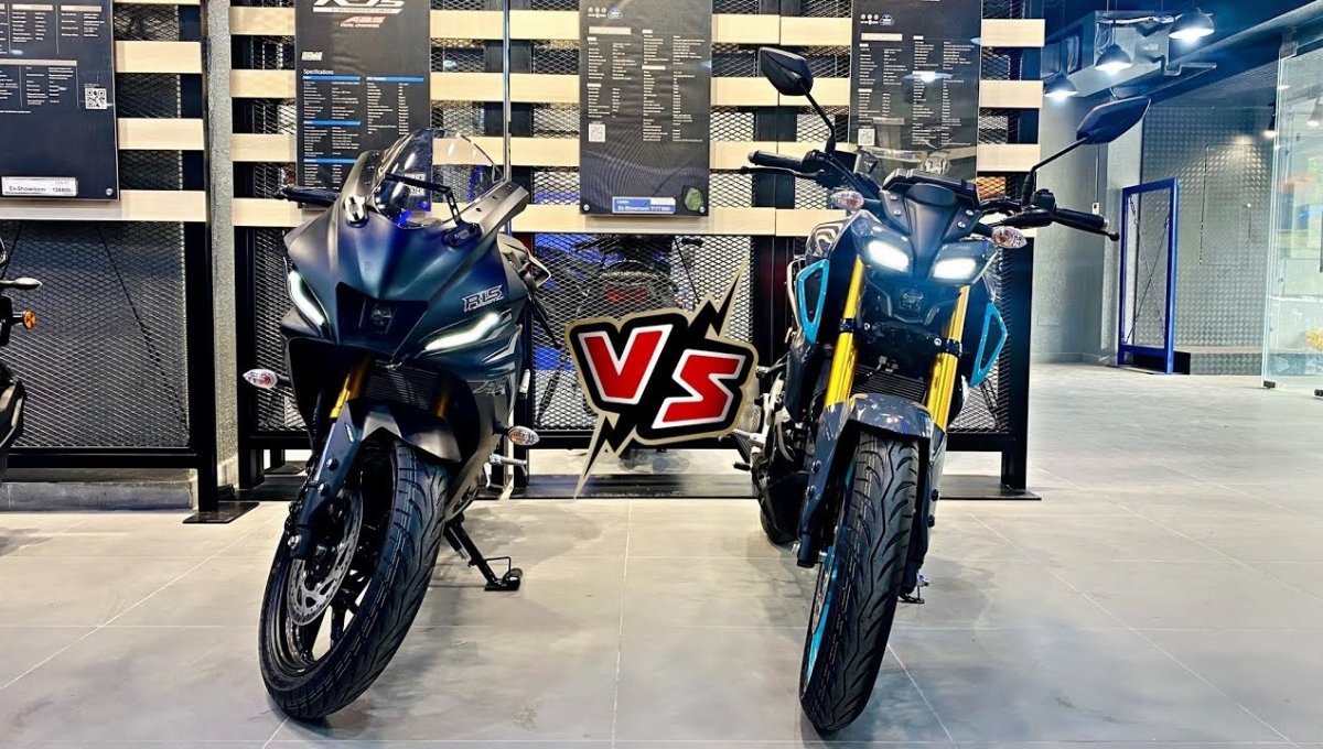 Yamaha MT 15 V2 or R15 V4, Which Bike Rules the Road in Style, Speed And Savings