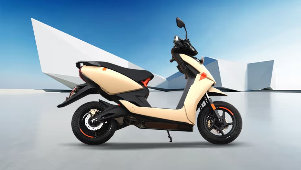Ather 450X: Redefining City Commutes with Style and 126 Km Electric Range