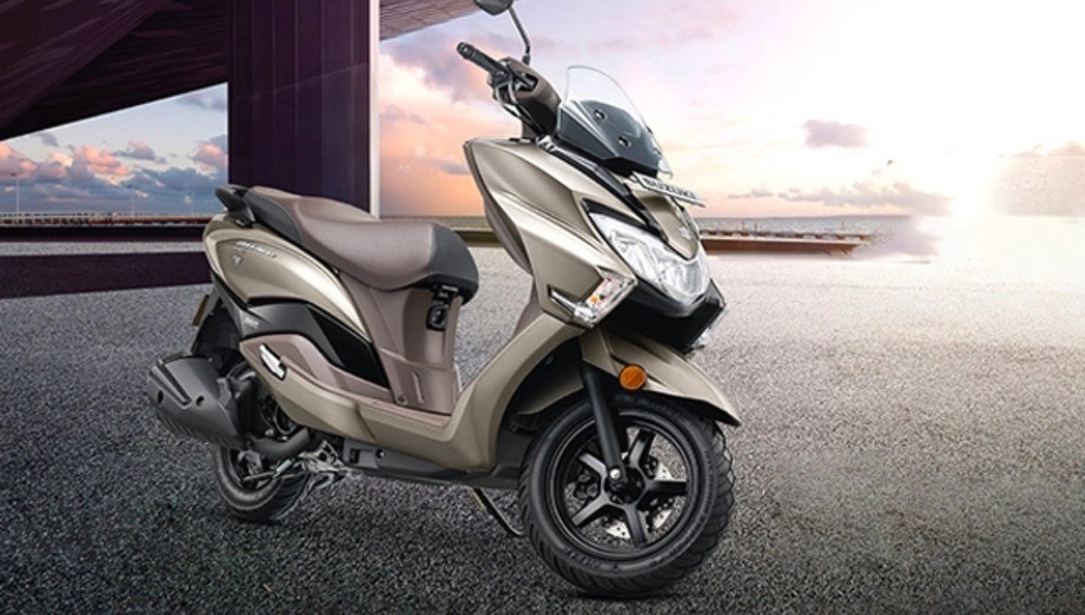 Suzuki Burgman Street: Premium Scooter with 48 kmpl Mileage at Just Rs 95,000