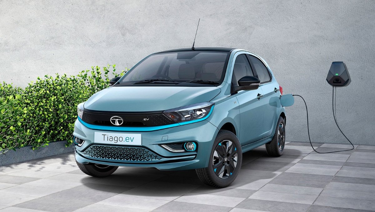 Tata Tiago EV: Peaceful Rides Begin at Rs 8.69 Lakh with 315 km Range