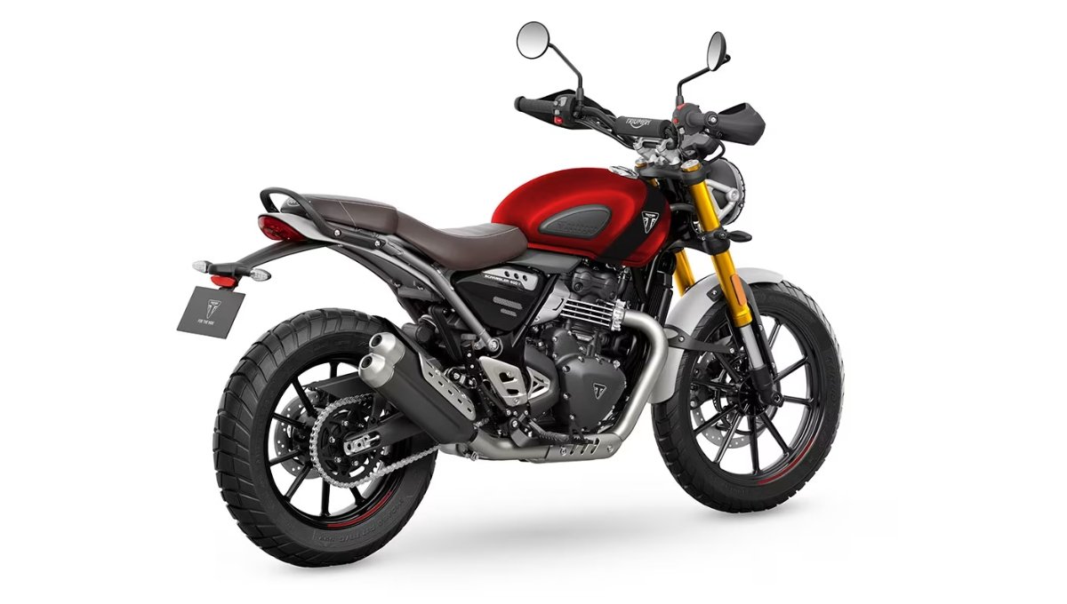Triumph Scrambler 400 X: Bold Style, 28.3 kmpl Mileage, and Pure Adventure at Rs 2.62 Lakh