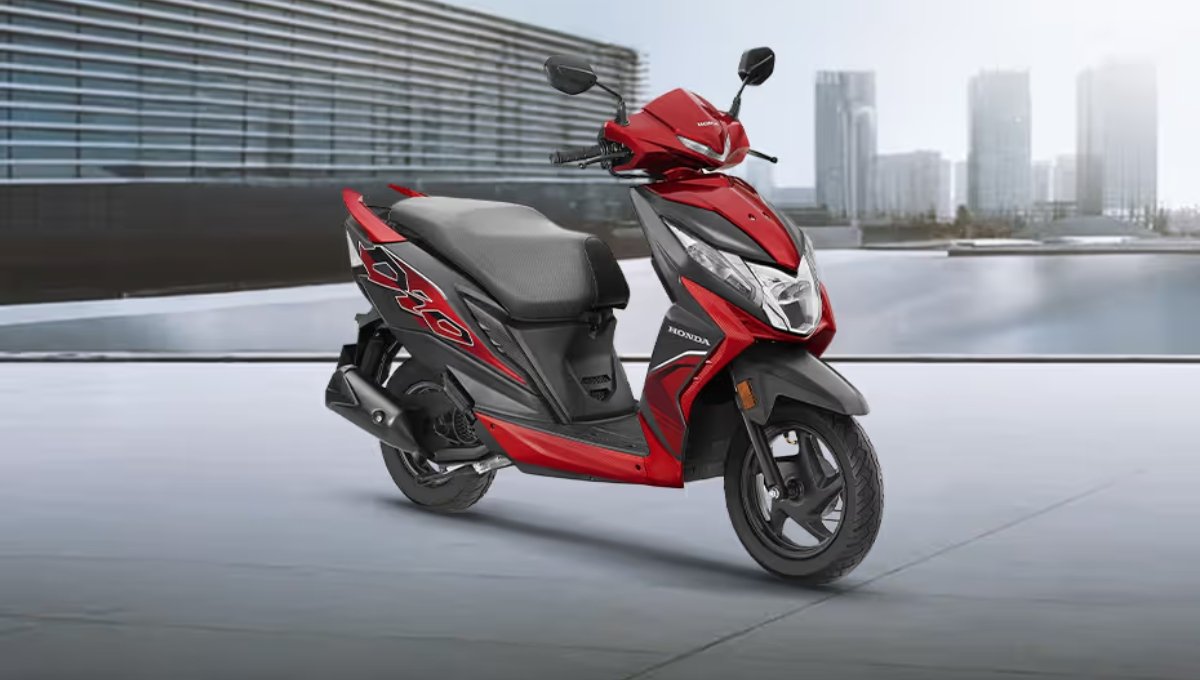 Honda Dio: A Perfect Blend of Style, Trust and 50 kmpl Mileage at Just Rs 74,235