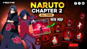 Naruto Returns to Free Fire: Chapter 2 Unleashes Action, Emotions