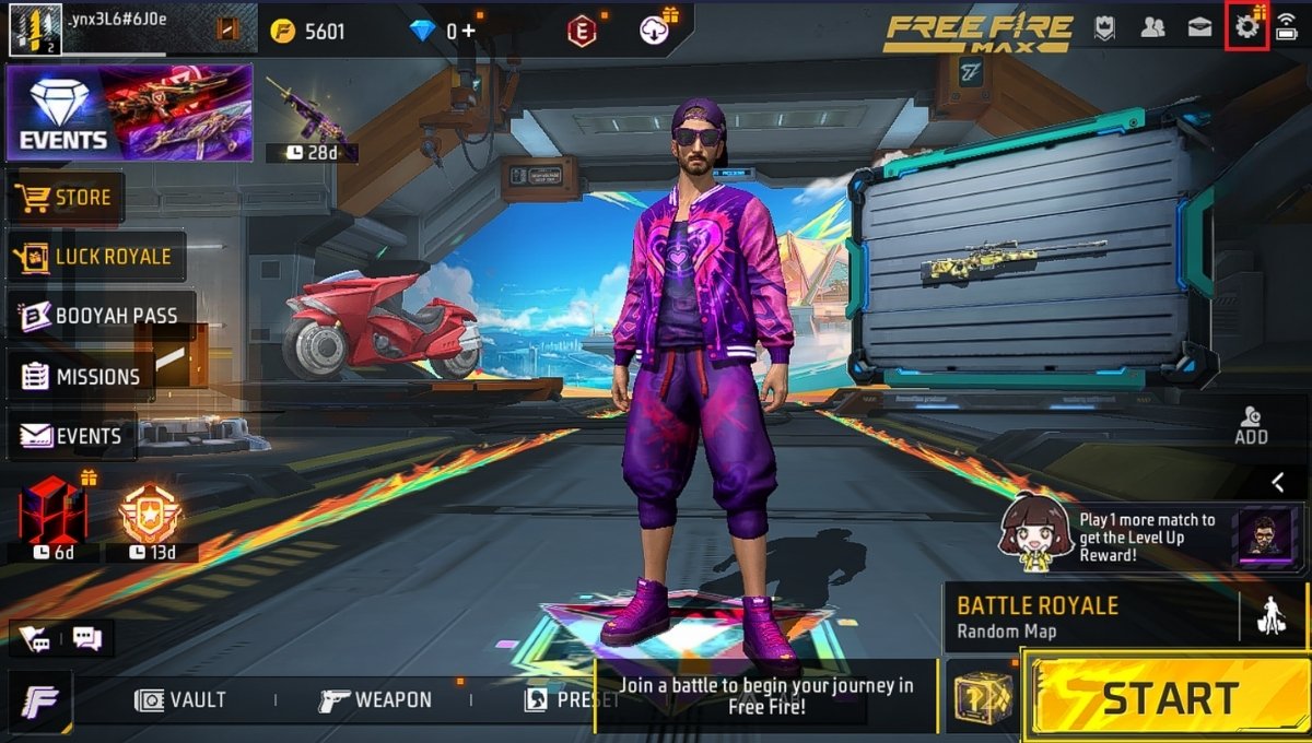 Free Fire Max
