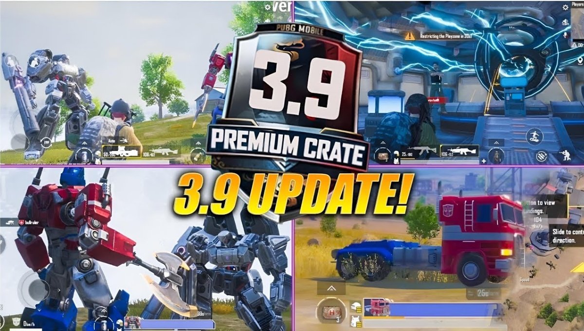 BGMI 3.9 Update