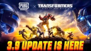 BGMI 3.9 Update: Explosive Action Arrives with Transformers Theme, Release Date, New Features Revealed