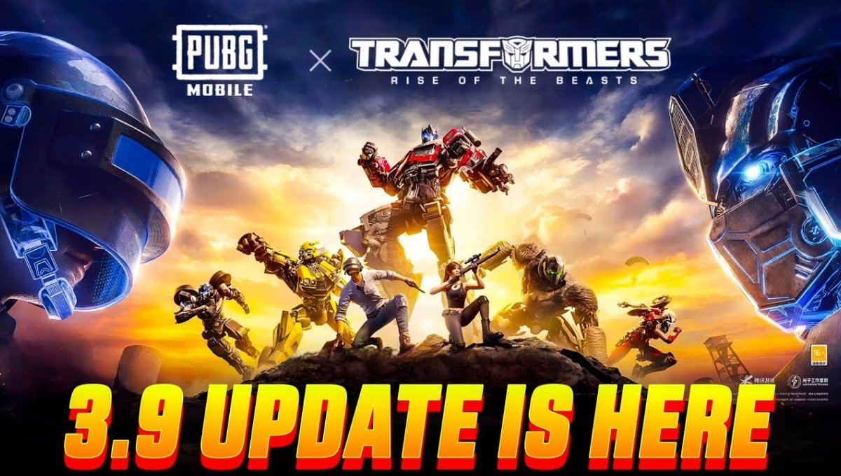 BGMI 3.9 Update