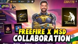 2025 Free Fire Welcomes MS Dhoni, When Thala Conquers the Battlefield After the Cricket Field