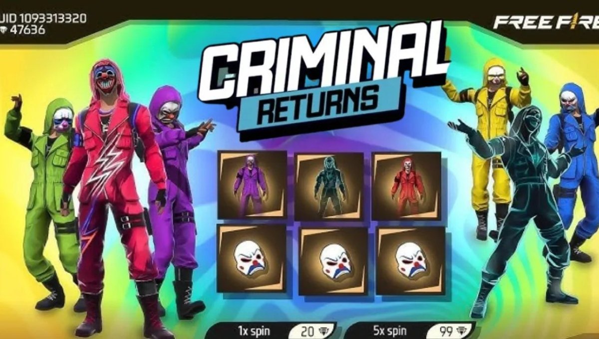  Free Fire