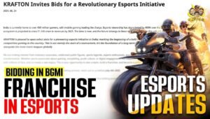BGMI Esports League 2025: Krafton Sets the Stage for India’s Biggest Gaming Era